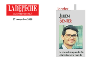 Read more about the article La Dépêche – Vincitore della rete imprenditoriale